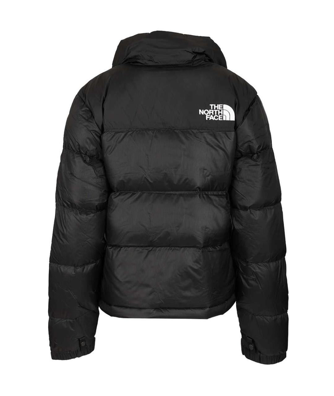 THE NORTH FACE Черный полиамидовый пуховик, фото 2