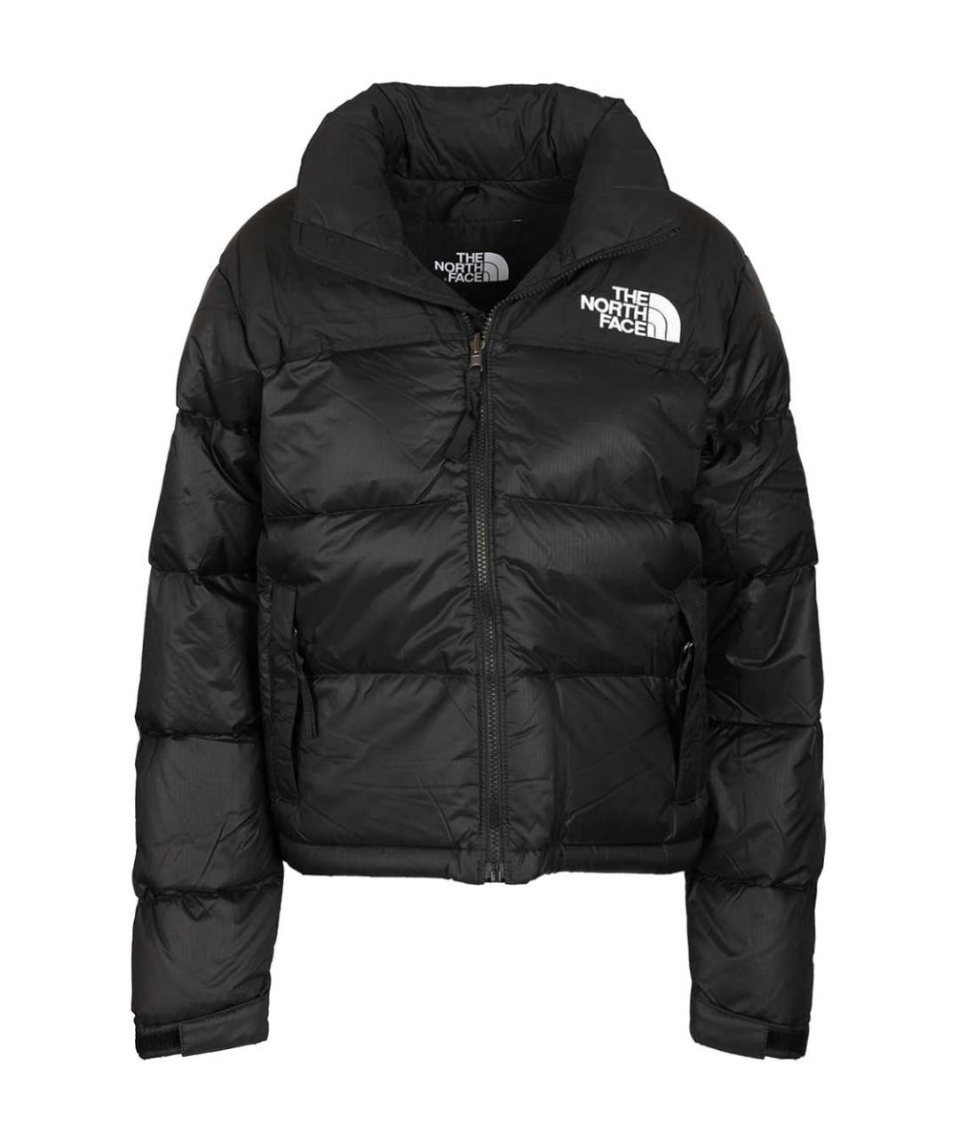 THE NORTH FACE Черный полиамидовый пуховик, фото 1