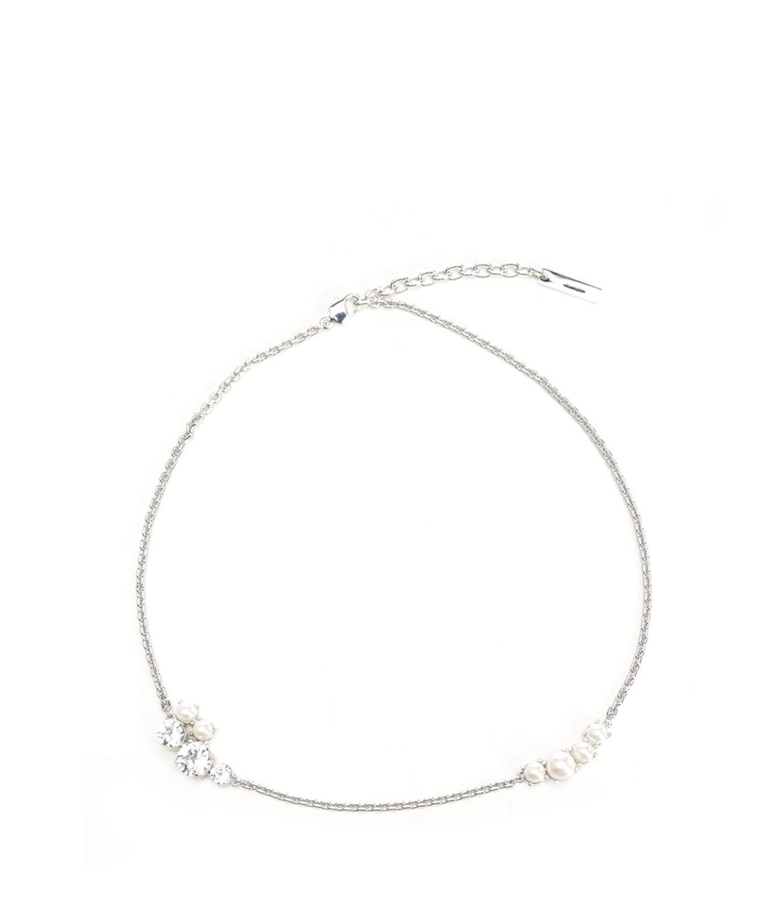 GIVENCHY Серебряная металлическая цепочка, фото 1