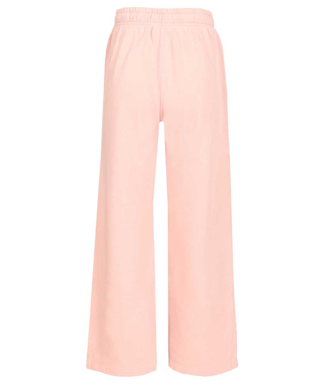 POLO RALPH LAUREN Розовые хлопковые прямые брюки, фото 2