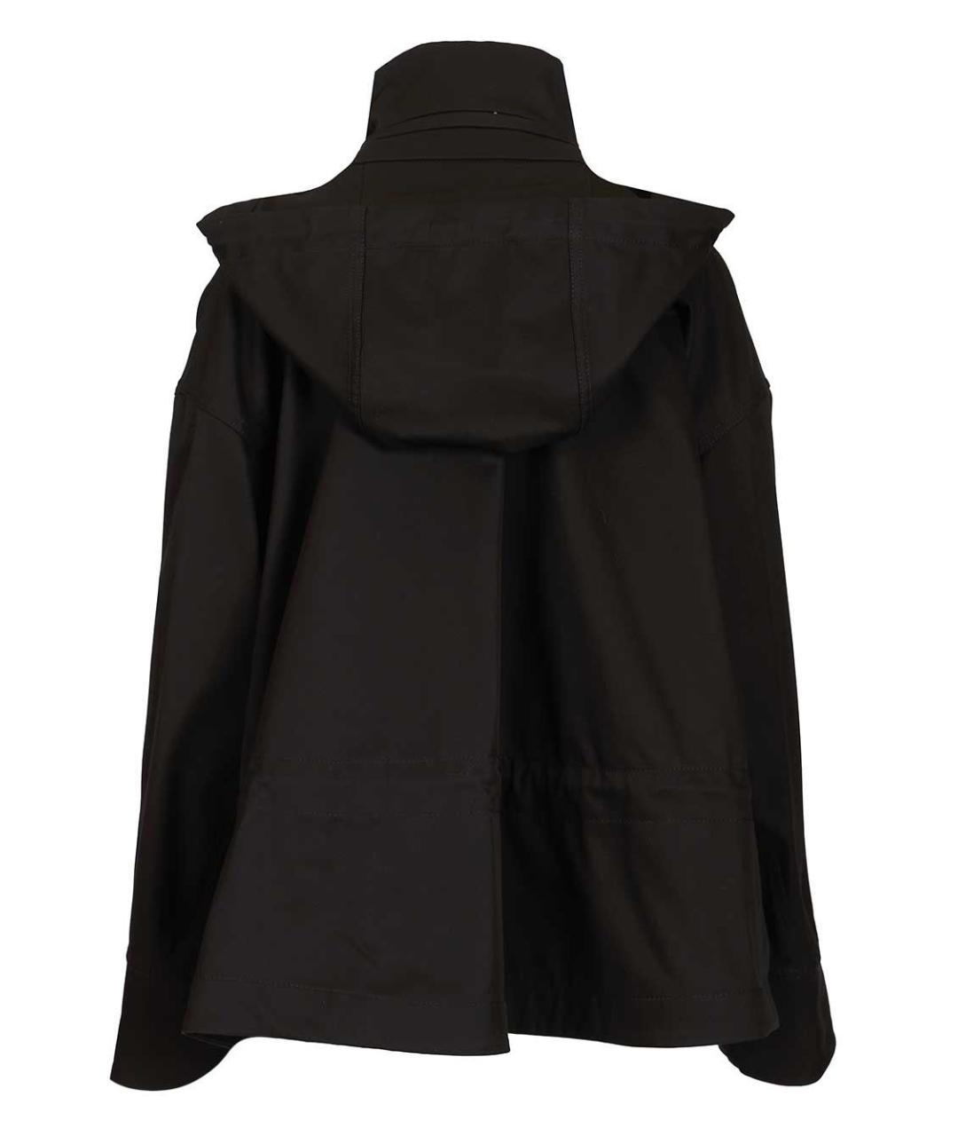 LOEWE Черная полиэстеровая куртка, фото 2