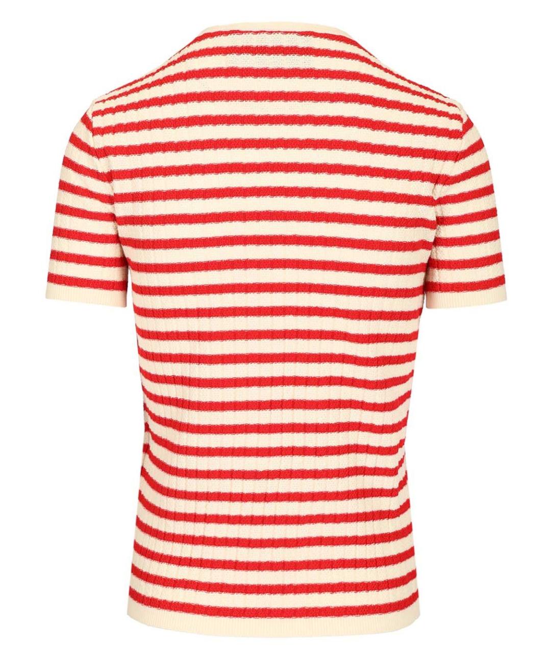 VALENTINO Мульти хлопковая футболка, фото 2