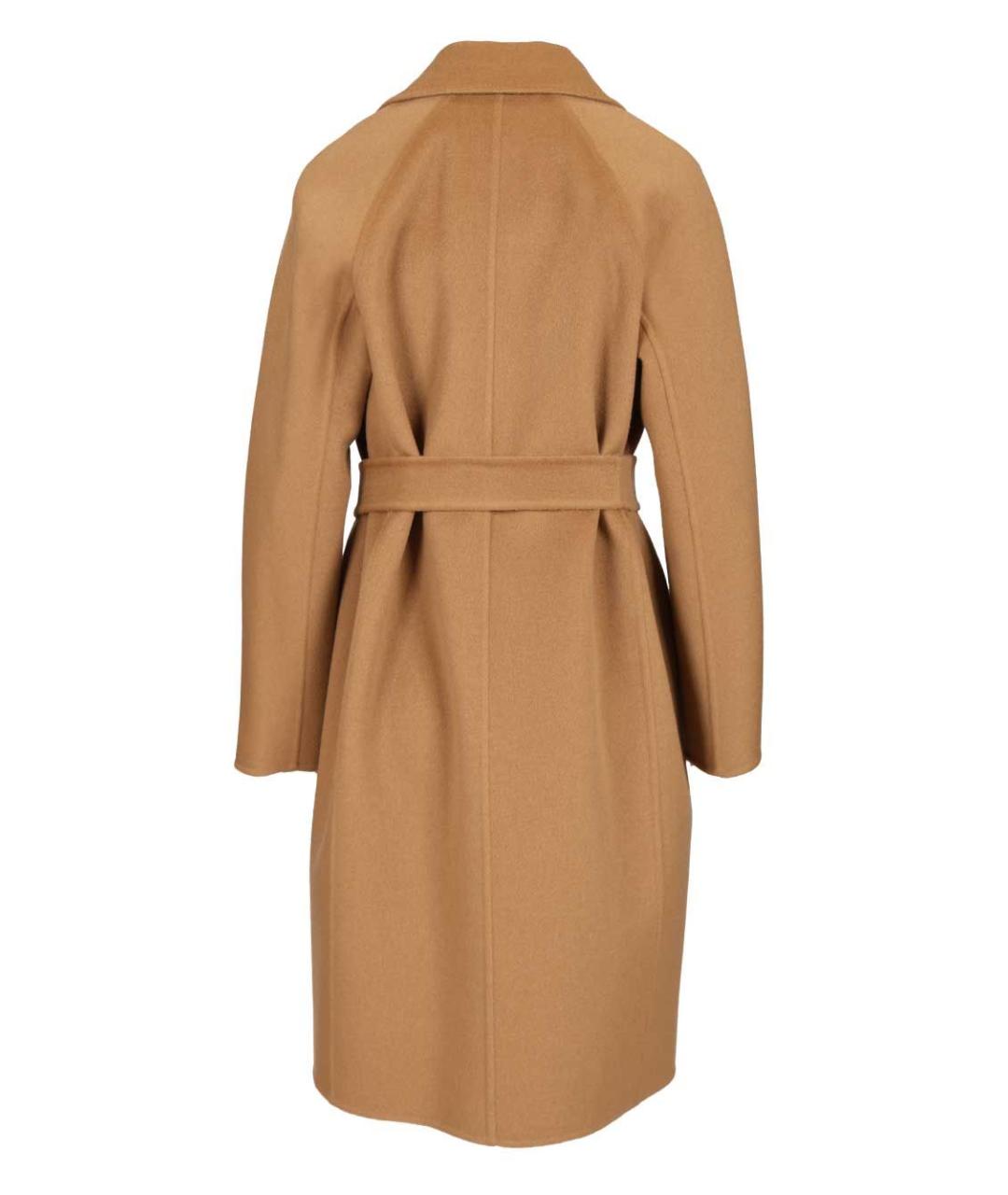 MAX MARA Бежевое кашемировое пальто, фото 2