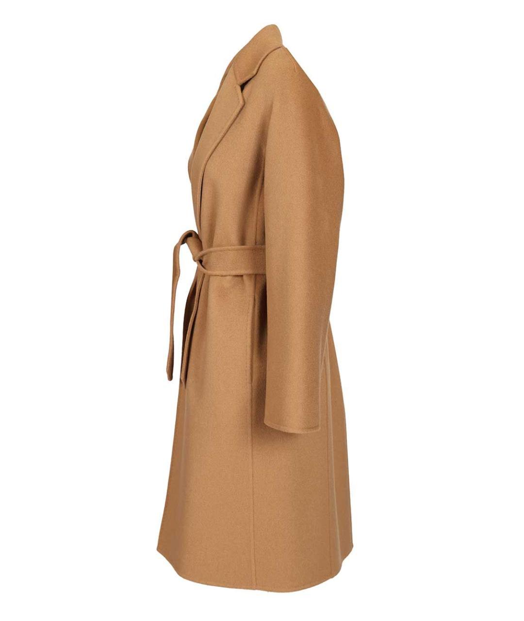 MAX MARA Бежевое кашемировое пальто, фото 3