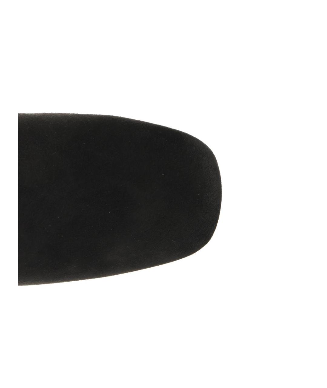 ROGER VIVIER Черные замшевые ботильоны, фото 4