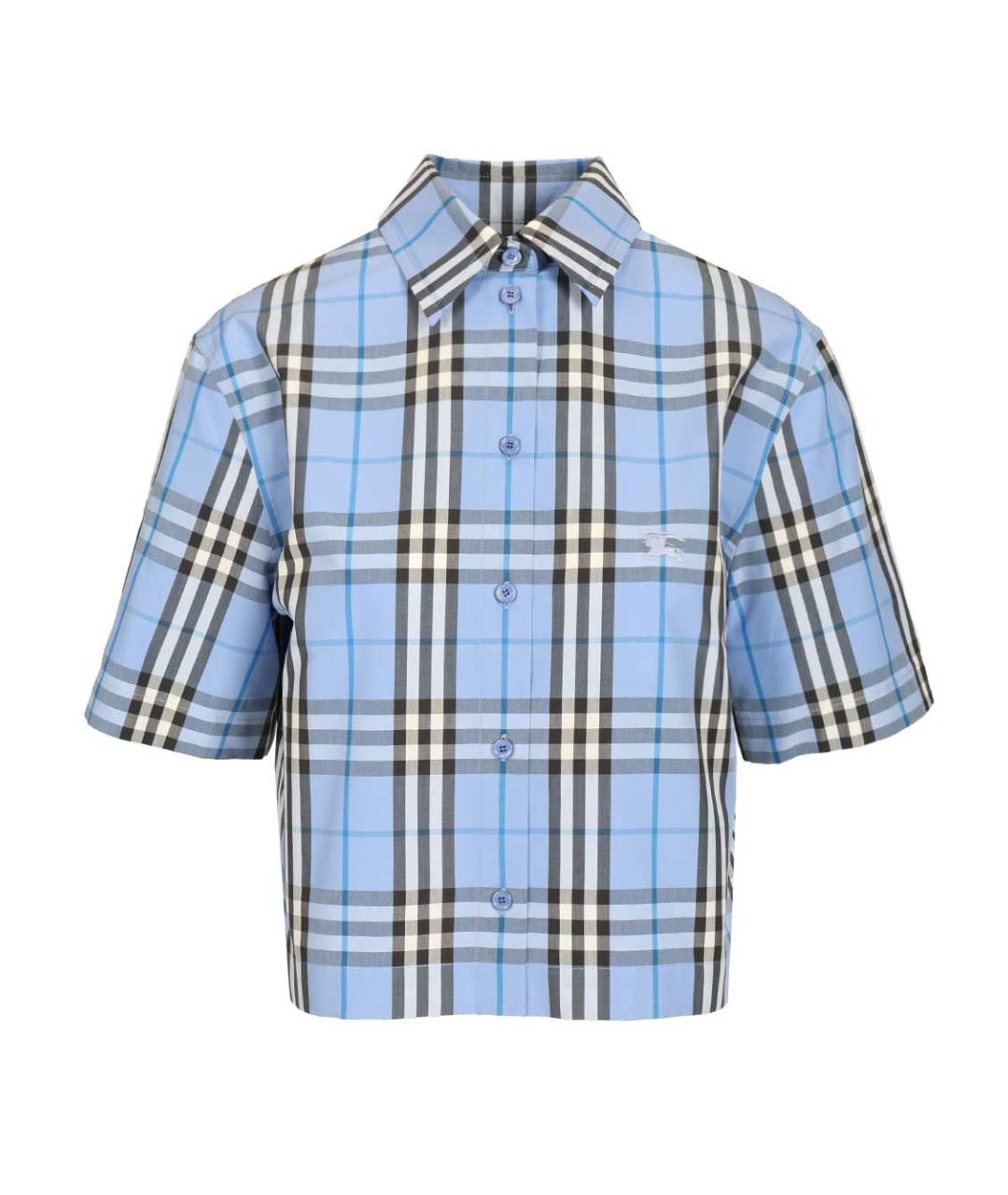 BURBERRY Мульти хлопковая рубашка, фото 1