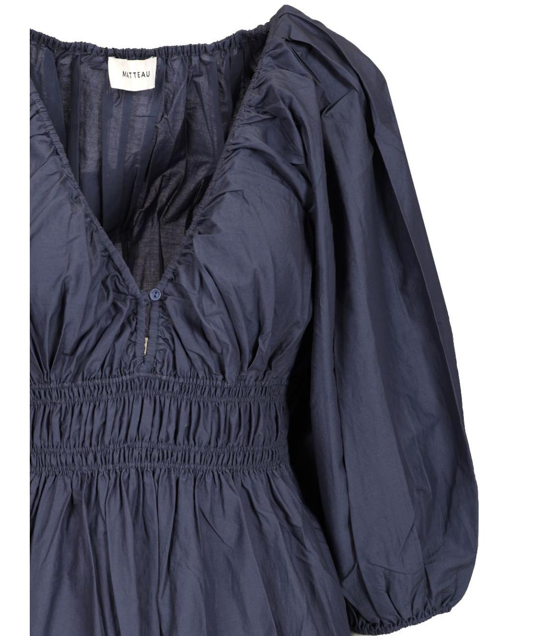 MATTEAU Синее платье, фото 4