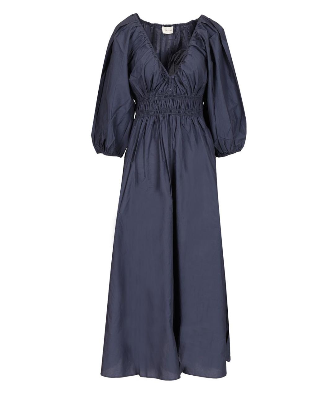 MATTEAU Синее платье, фото 1