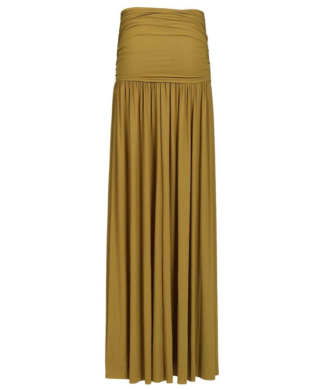 AMAZUIN Зеленая юбка миди, фото 2