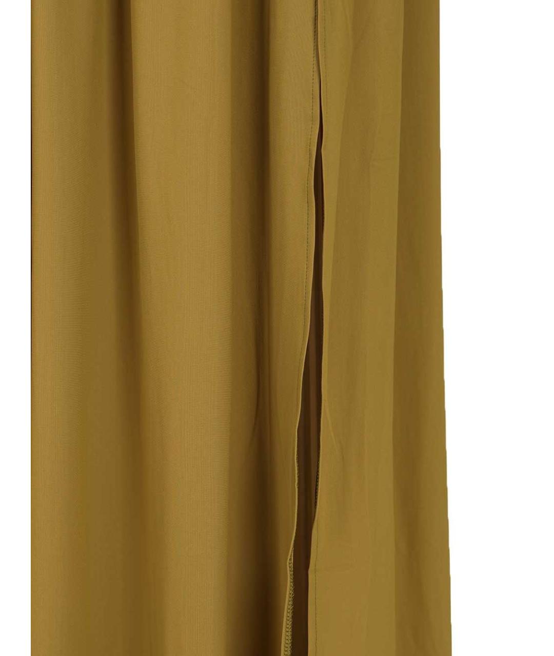 AMAZUIN Зеленая юбка миди, фото 5