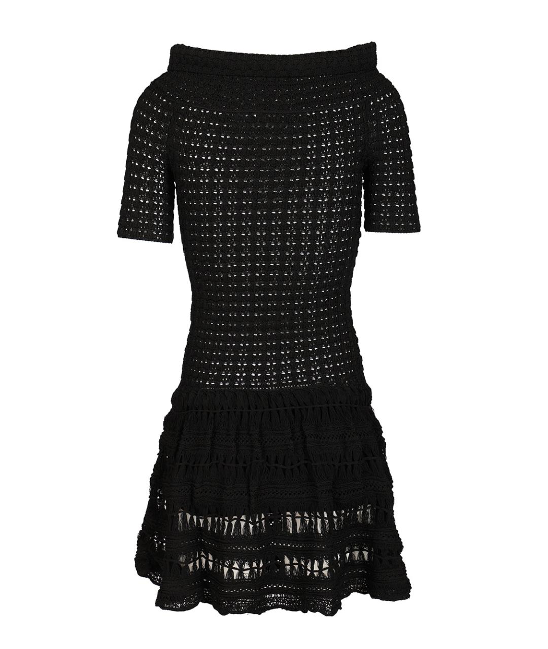 ISABEL MARANT Черное вискозное платье, фото 2