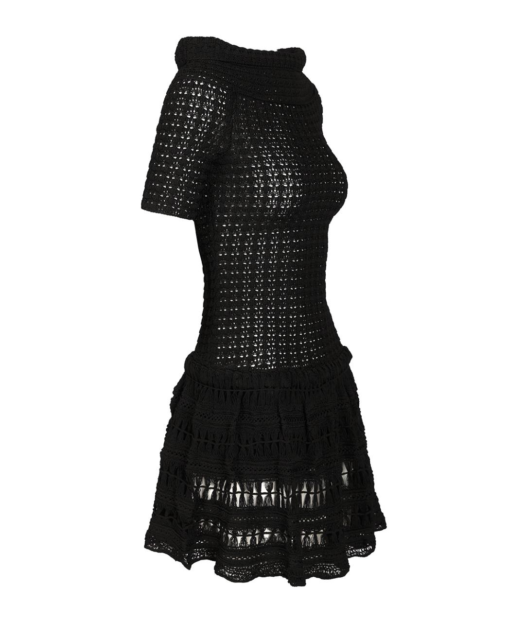 ISABEL MARANT Черное вискозное платье, фото 3