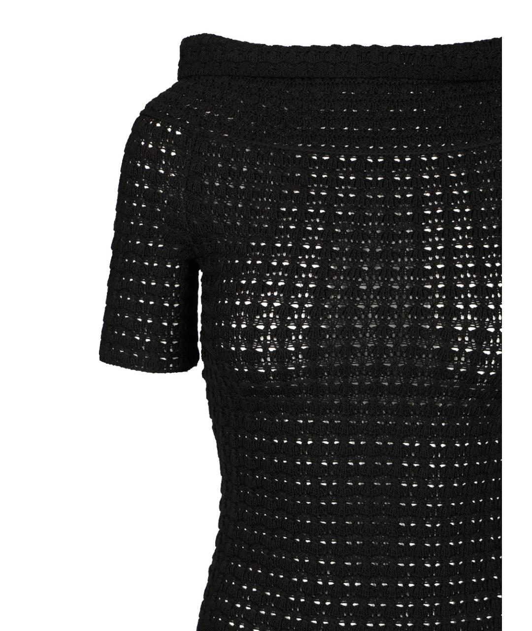 ISABEL MARANT Черное вискозное платье, фото 4