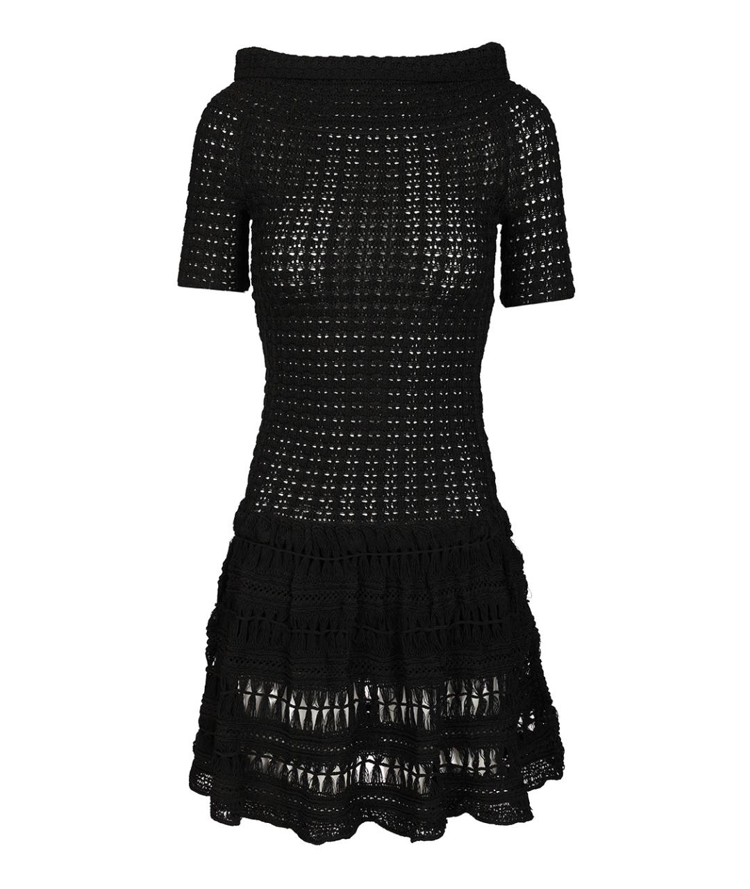 ISABEL MARANT Черное вискозное платье, фото 1