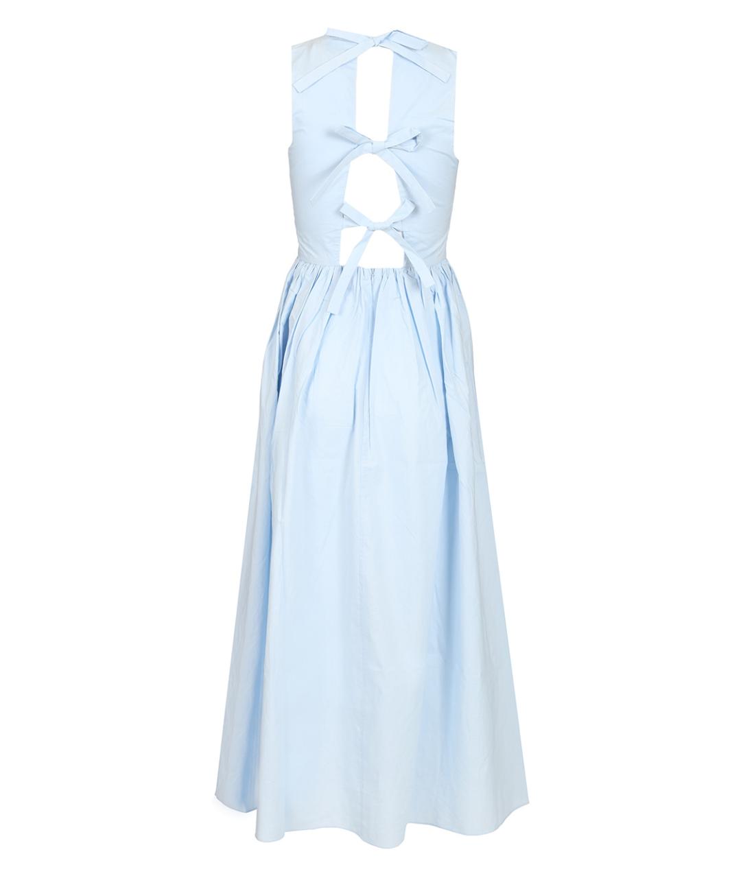 MATTEAU Голубое хлопковое платье, фото 2