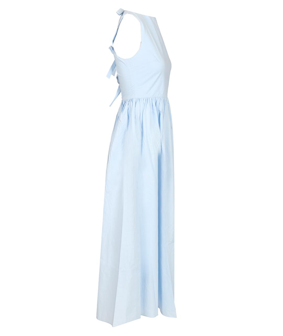 MATTEAU Голубое хлопковое платье, фото 3