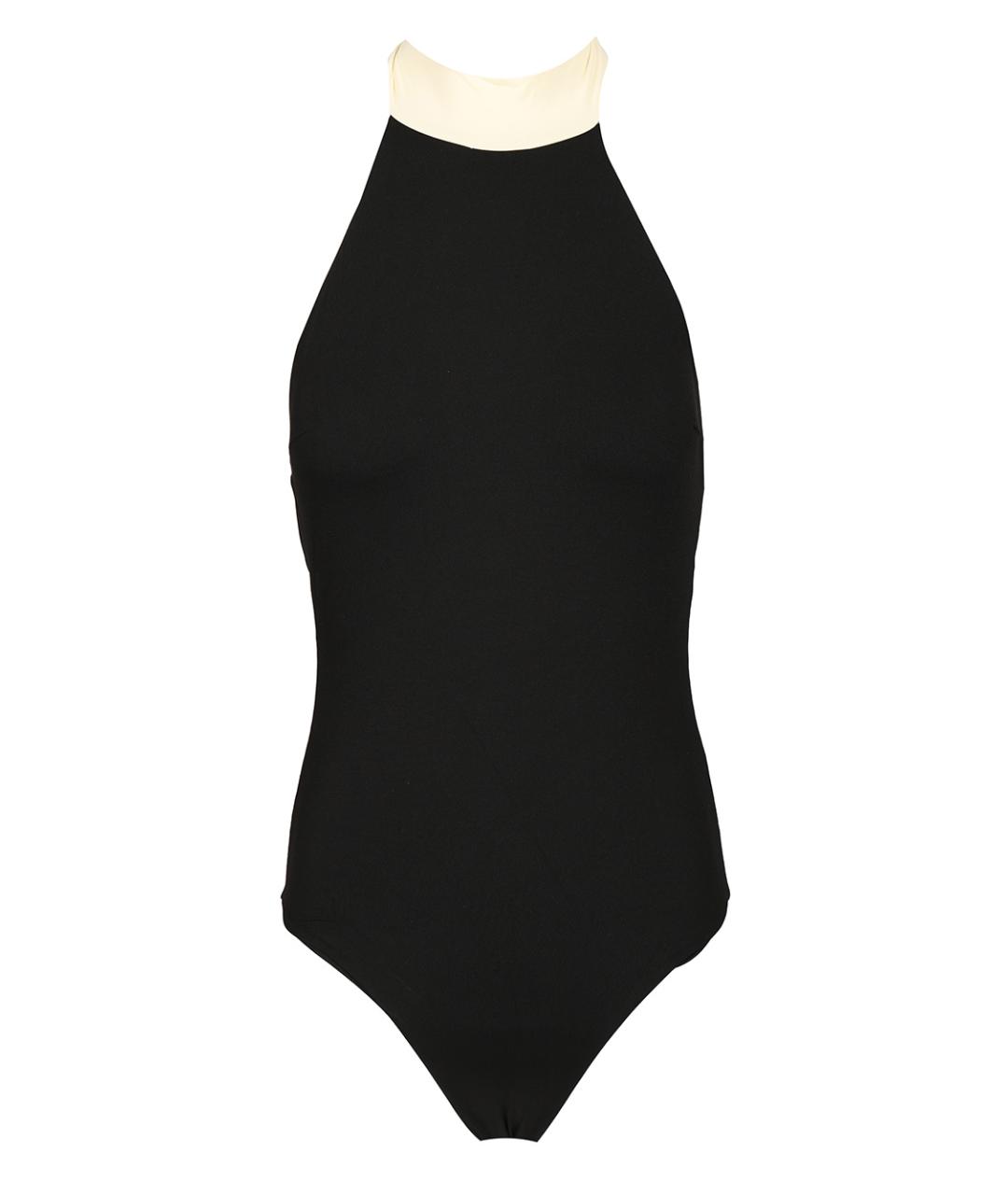 TALLER MARMO Черный полиамидовый купальник, фото 4