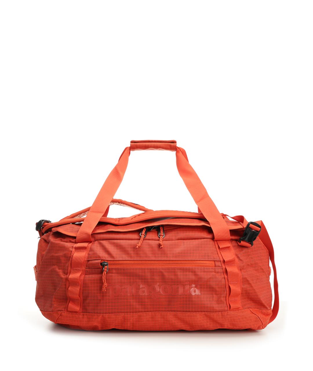PATAGONIA Оранжевая тканевая дорожная/спортивная сумка, фото 1