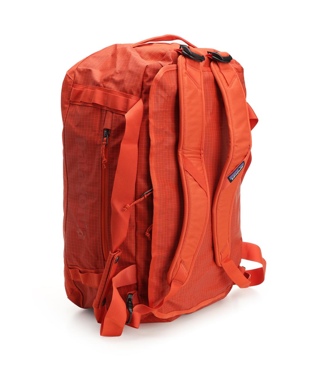 PATAGONIA Оранжевая тканевая дорожная/спортивная сумка, фото 4