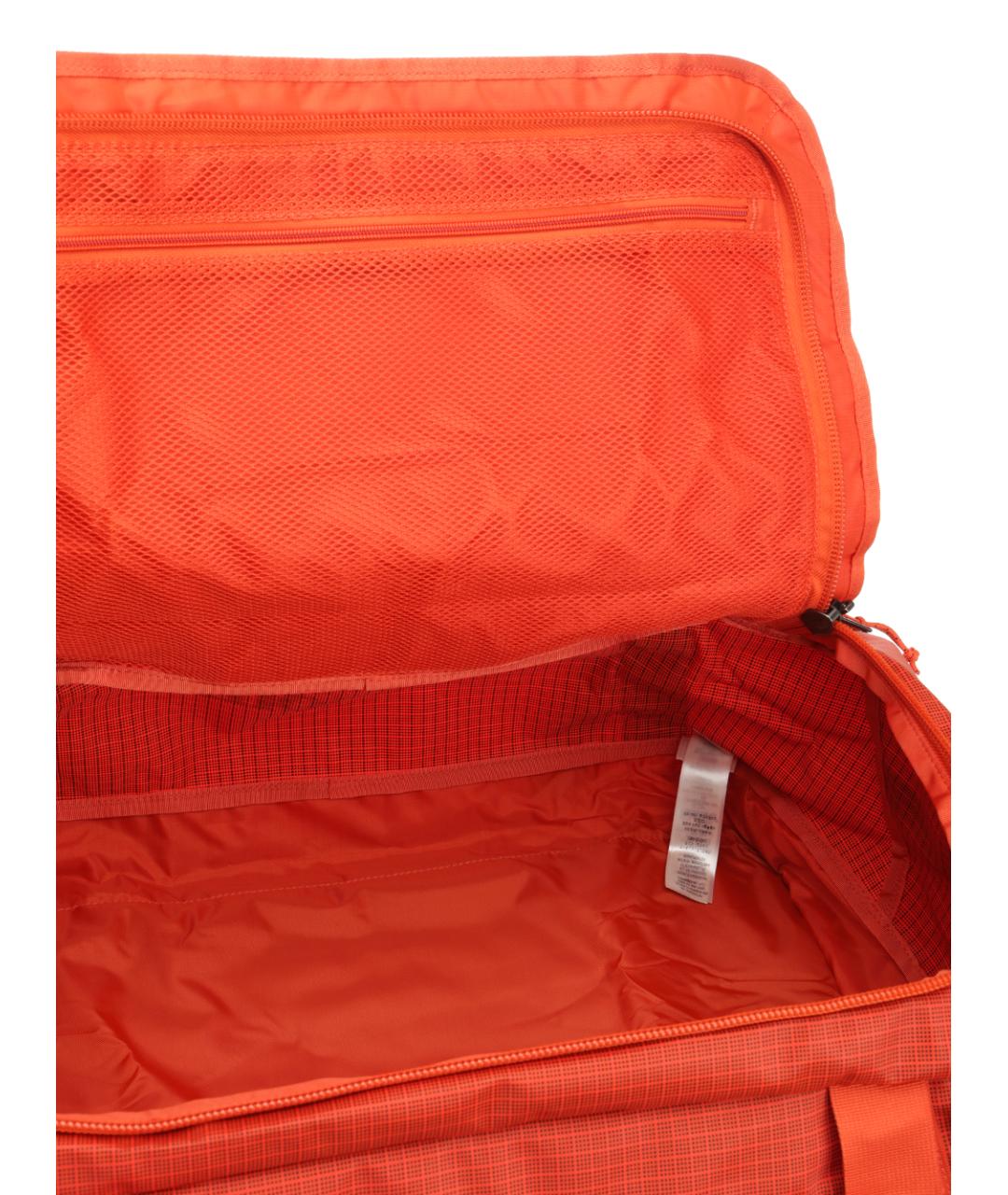 PATAGONIA Оранжевая тканевая дорожная/спортивная сумка, фото 5