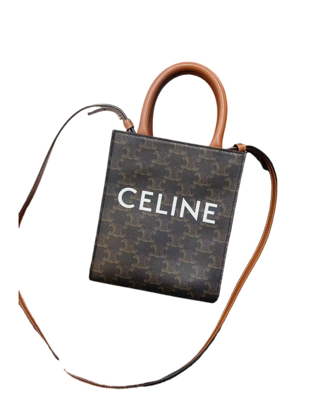 CELINE Сумка через плечо, фото 6