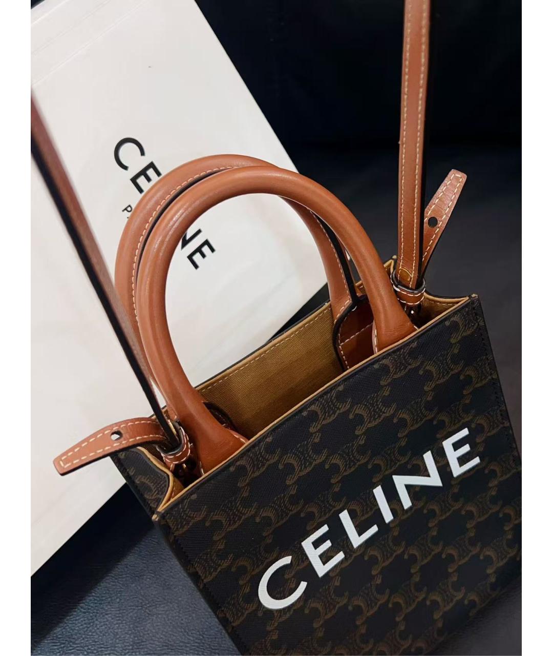 CELINE Сумка через плечо, фото 5