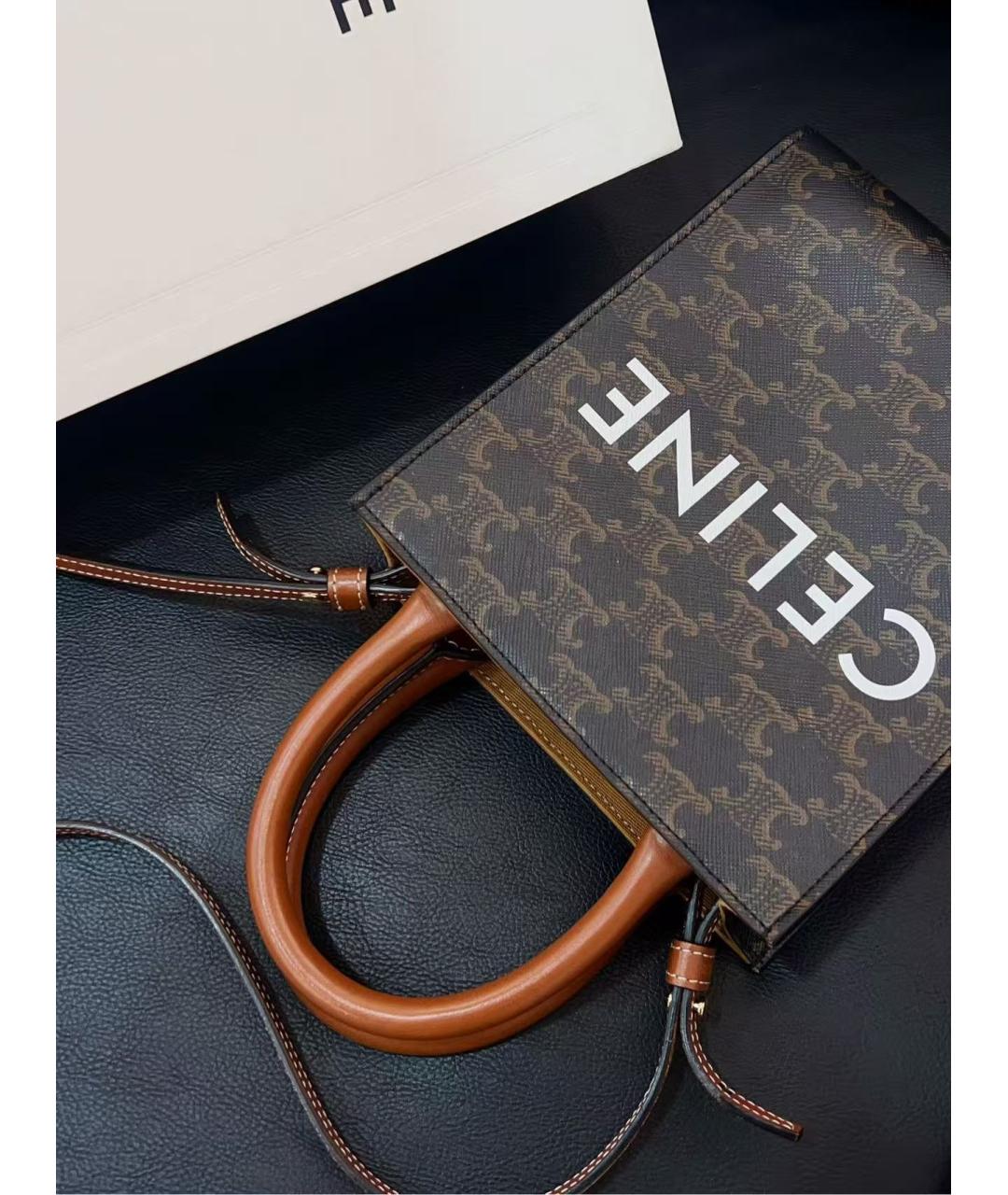 CELINE Сумка через плечо, фото 4