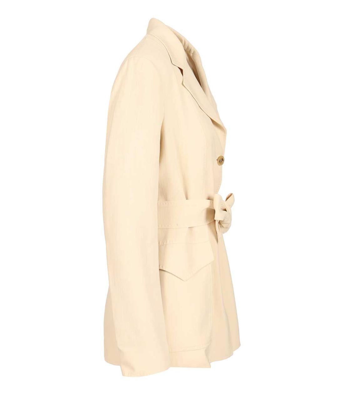 ETRO Бежевый вискозный жакет/пиджак, фото 3