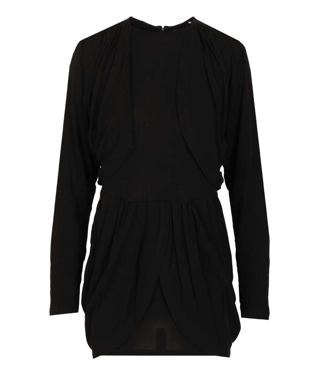 ISABEL MARANT Черное вискозное повседневное платье, фото 1