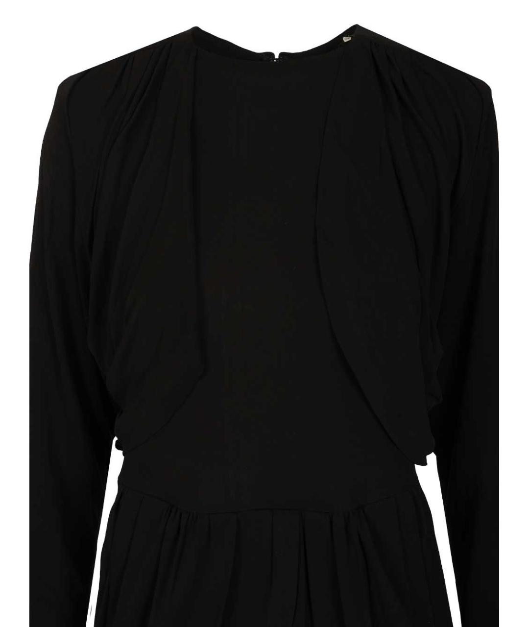 ISABEL MARANT Черное вискозное повседневное платье, фото 4