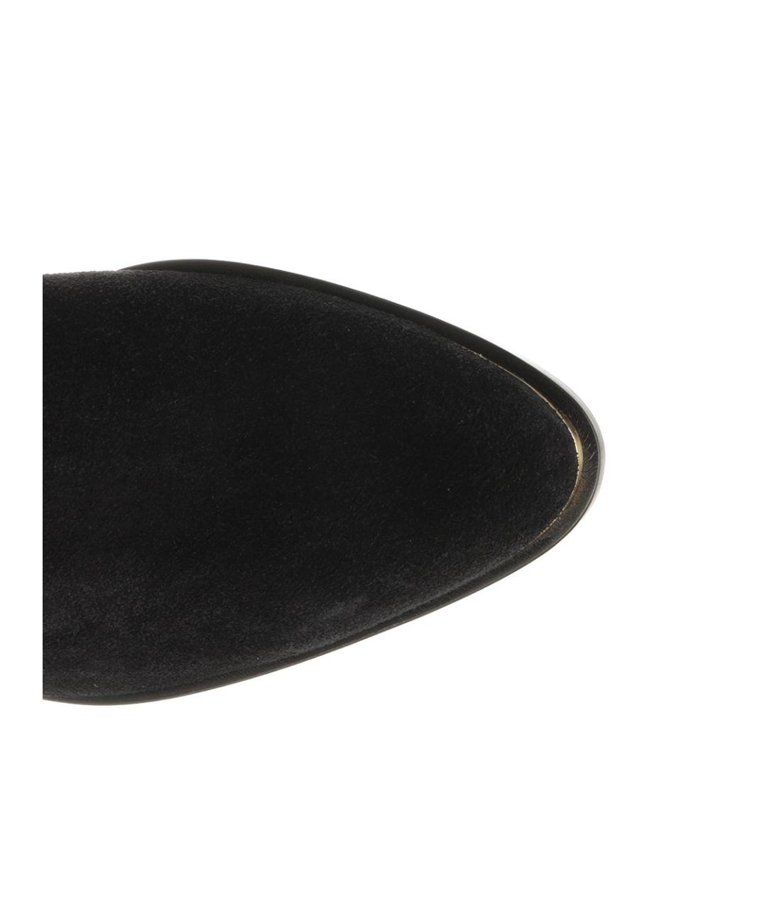 ISABEL MARANT Черные замшевые полусапоги, фото 4