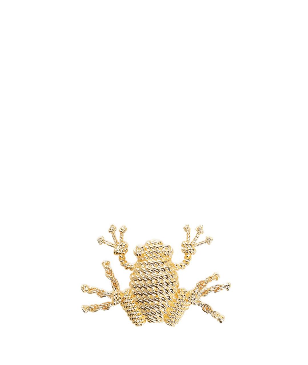 LOEWE Золотая металлическая булавка / брошь, фото 1