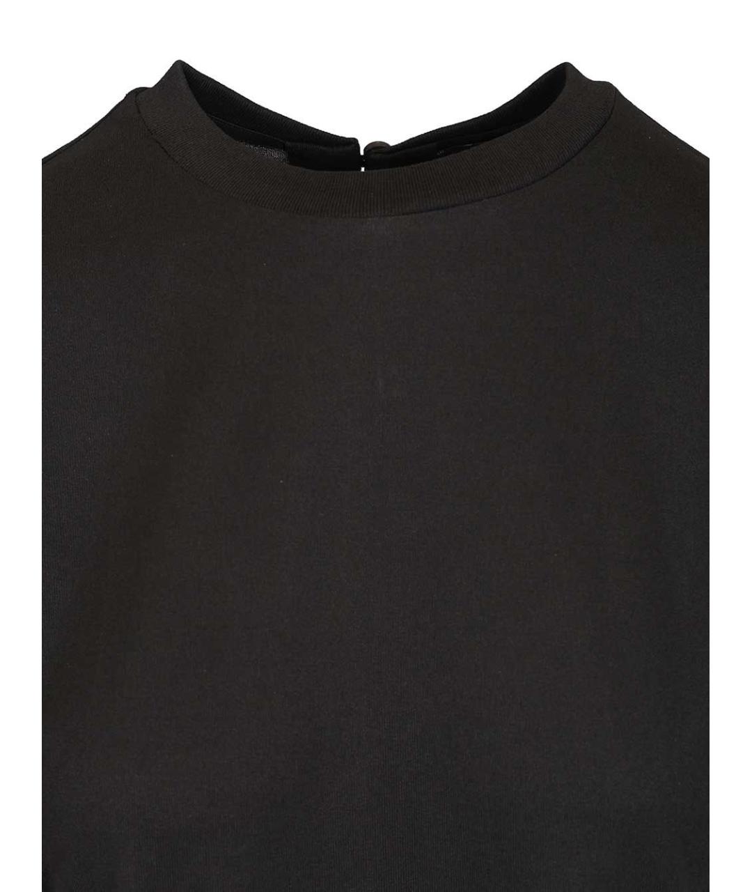 JACQUEMUS Черная футболка, фото 3