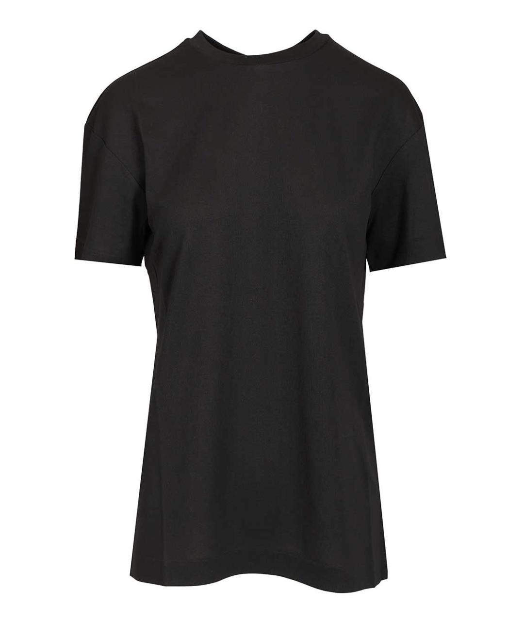 JACQUEMUS Черная футболка, фото 1