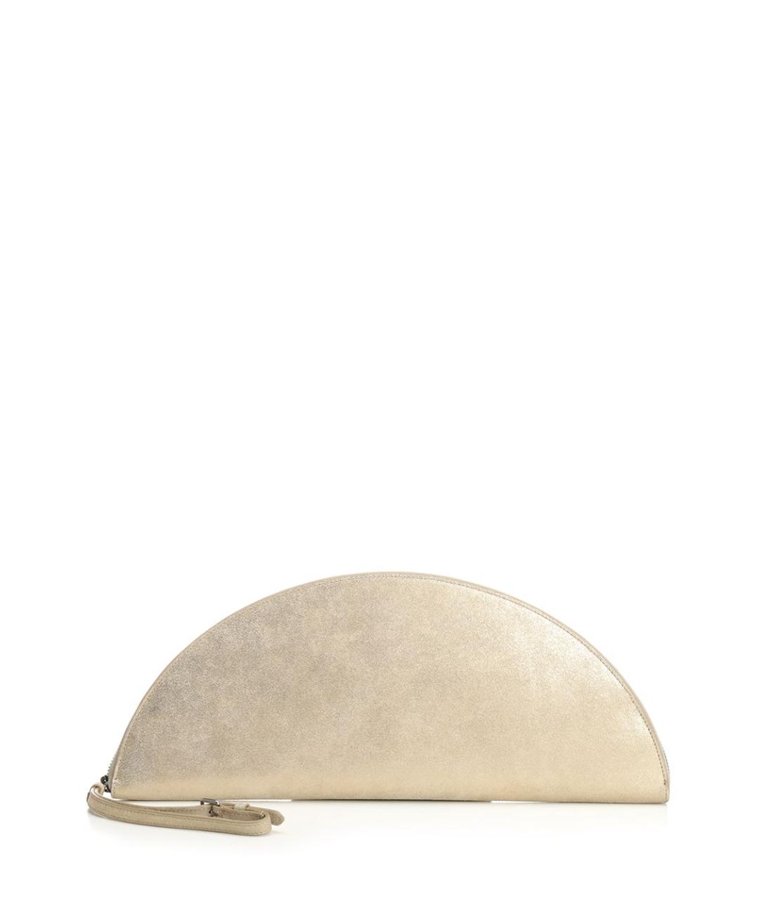 MAISON MARGIELA Золотой кожаный кошелек, фото 1