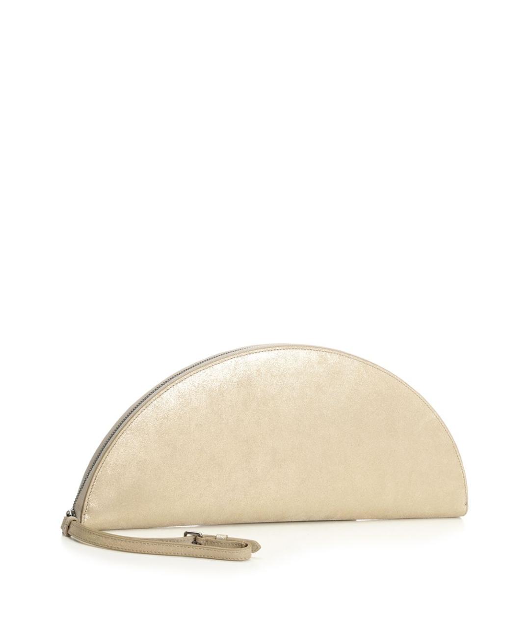 MAISON MARGIELA Золотой кожаный кошелек, фото 2