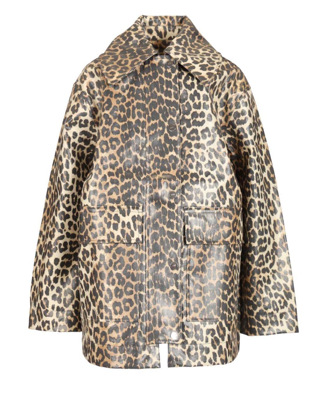 GANNI Мульти хлопковая куртка, фото 1