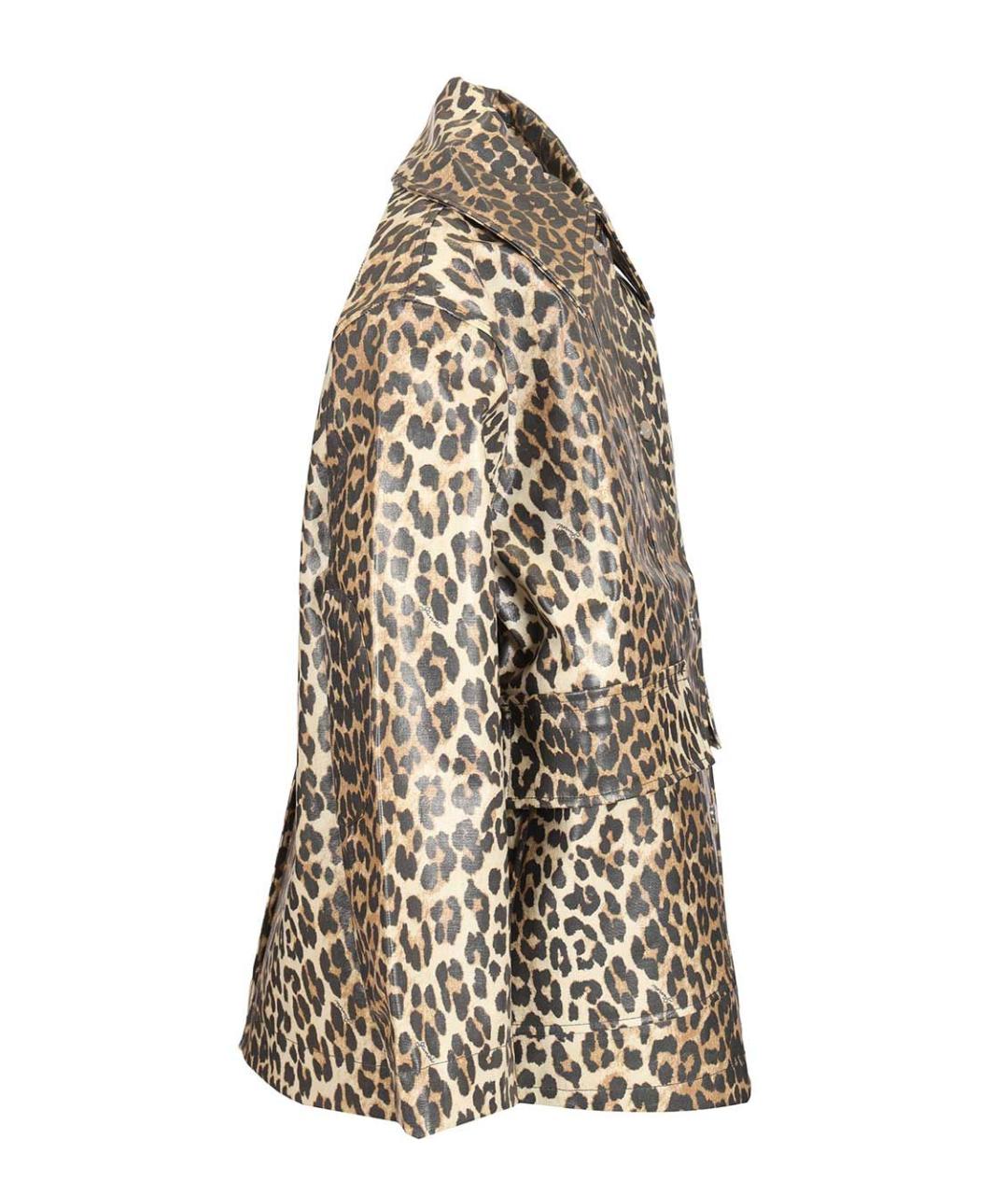 GANNI Мульти хлопковая куртка, фото 3