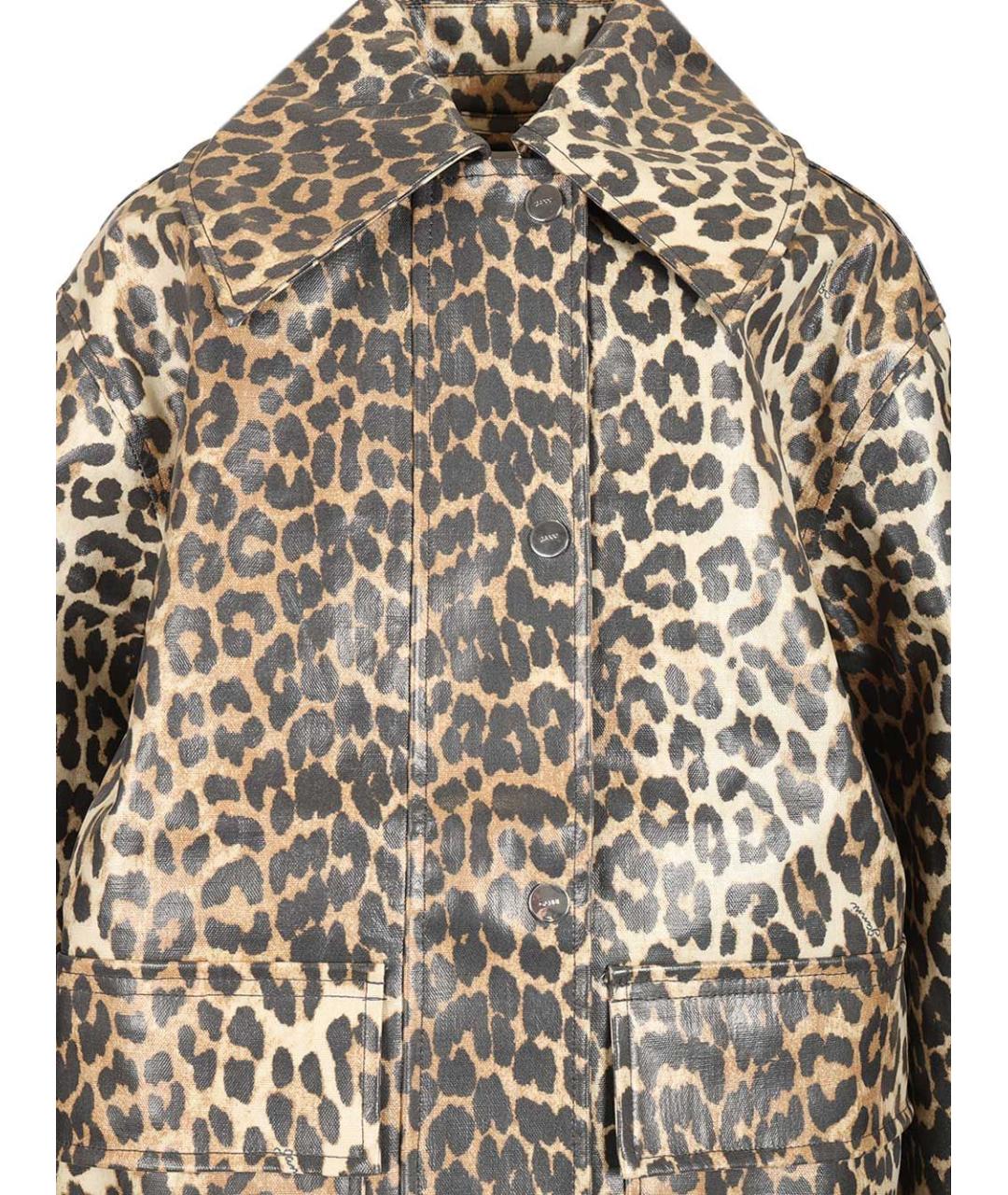 GANNI Мульти хлопковая куртка, фото 4