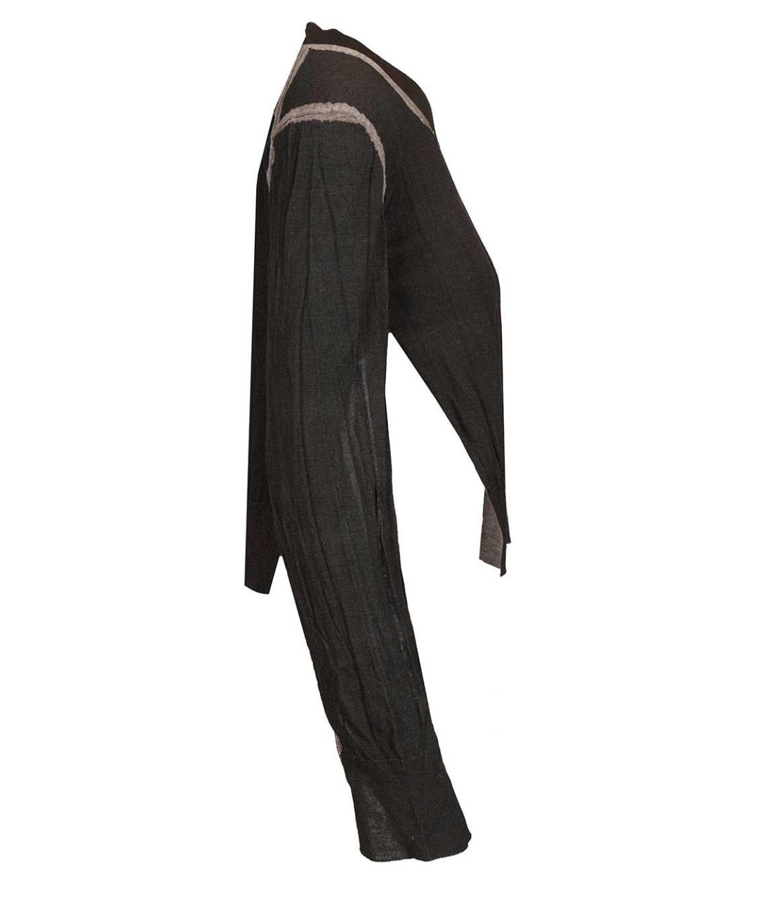 ACNE STUDIOS Коричневый шерстяной джемпер / свитер, фото 3