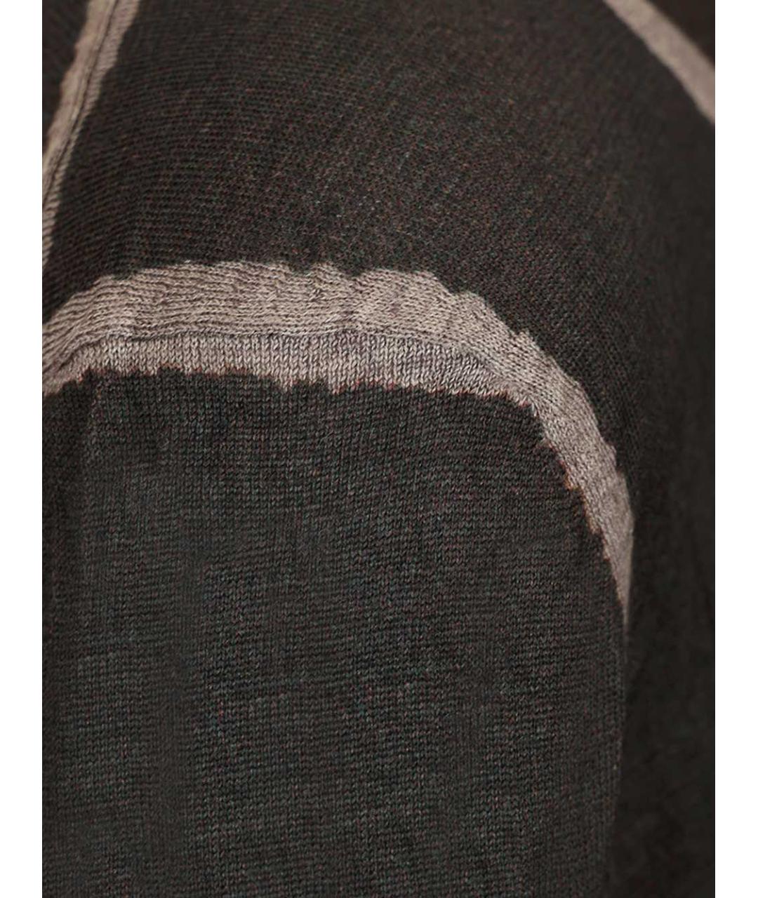 ACNE STUDIOS Коричневый шерстяной джемпер / свитер, фото 6