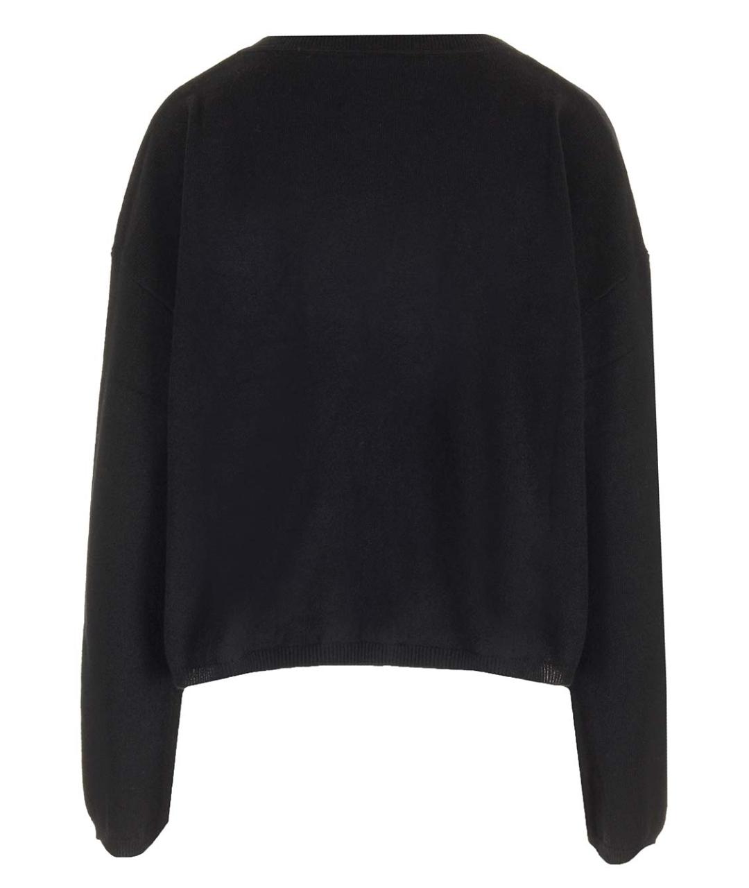 LISA YANG Черный кашемировый кардиган, фото 2