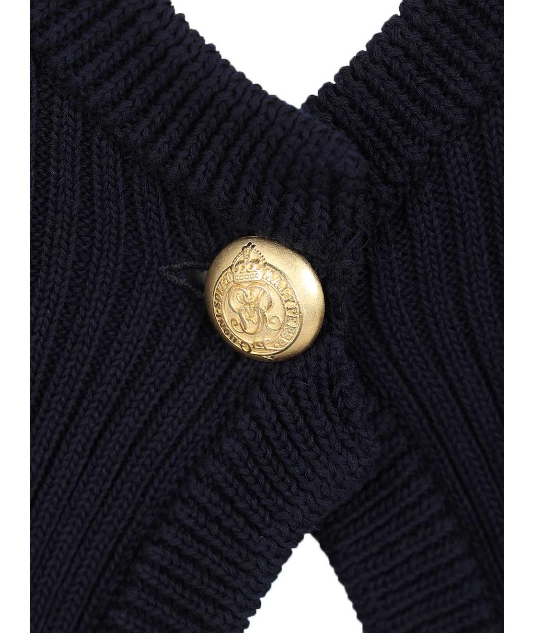 SEAFARER Темно-синий хлопковый джемпер / свитер, фото 5