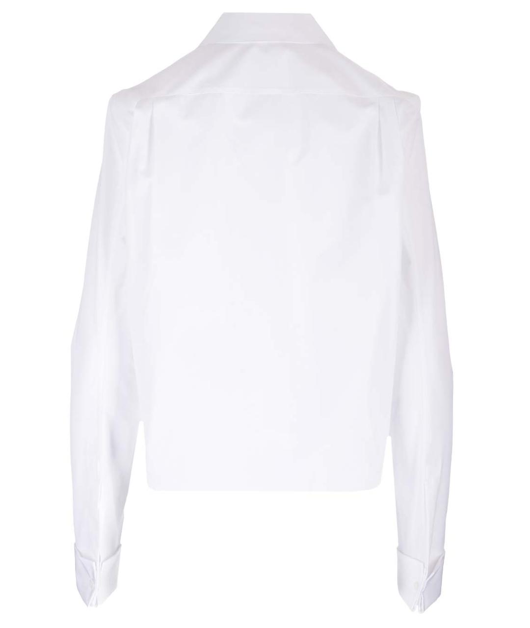 LOEWE Белая хлопковая рубашка, фото 2