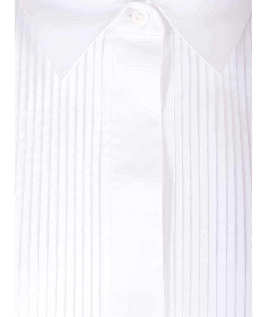 LOEWE Белая хлопковая рубашка, фото 3