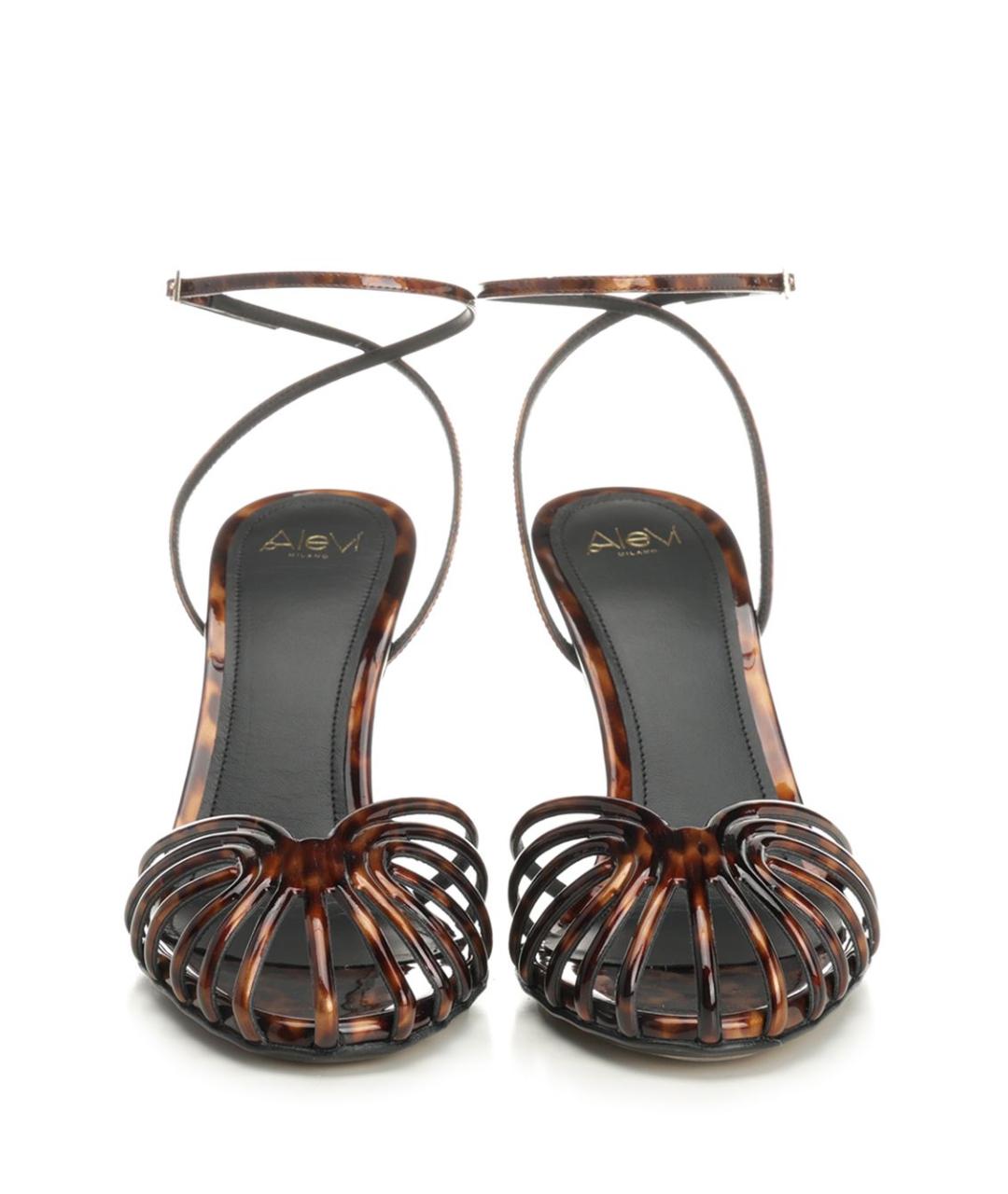 ALEVI Мульти кожаные сандалии, фото 5