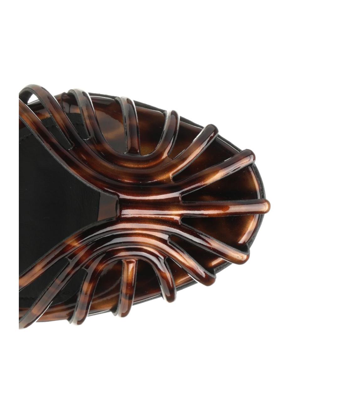 ALEVI Мульти кожаные сандалии, фото 4