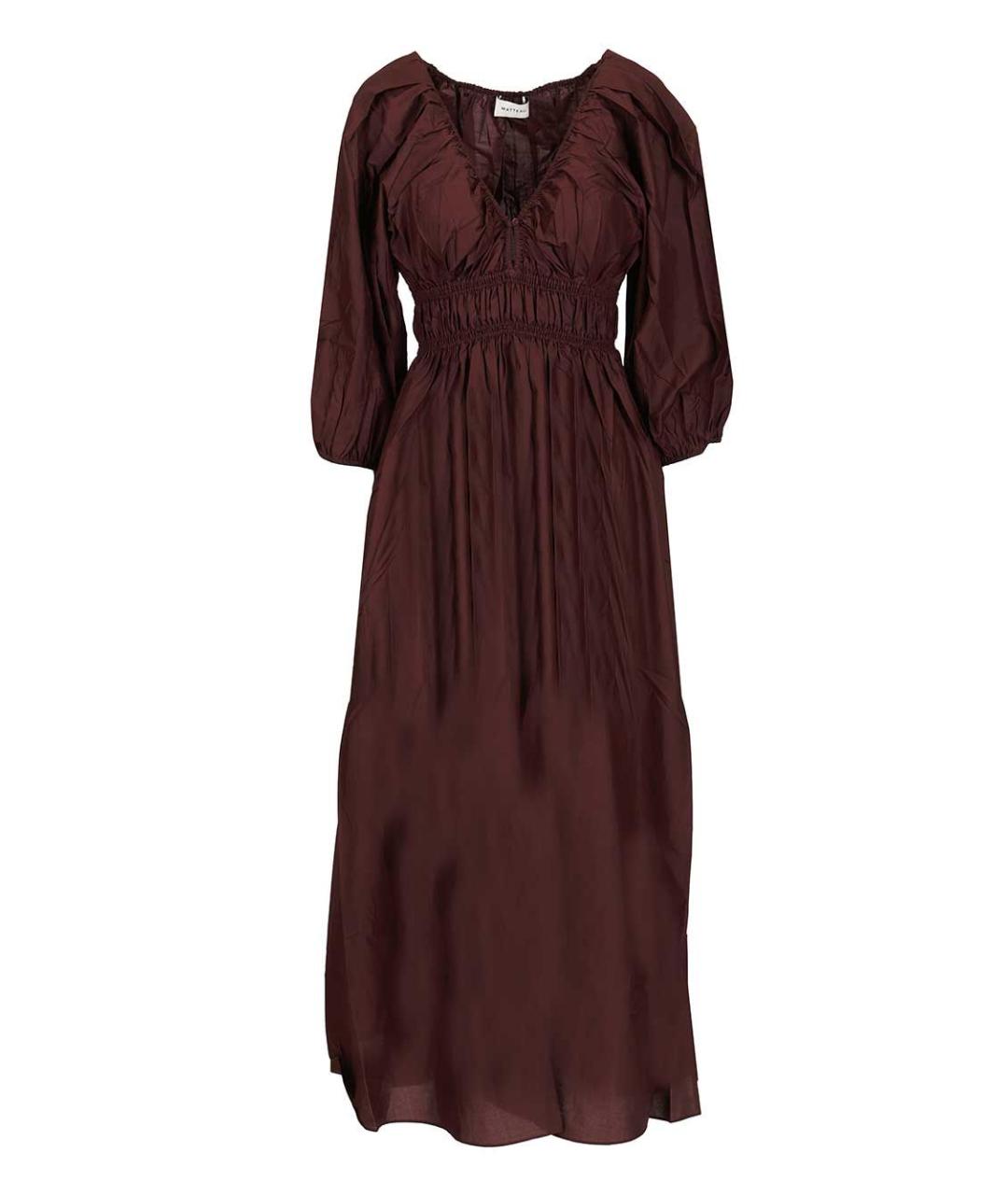 MATTEAU Бордовое платье, фото 1