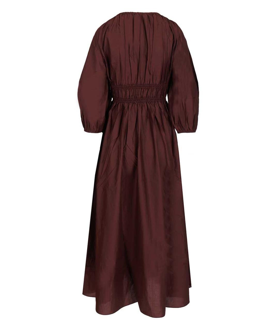 MATTEAU Бордовое платье, фото 2