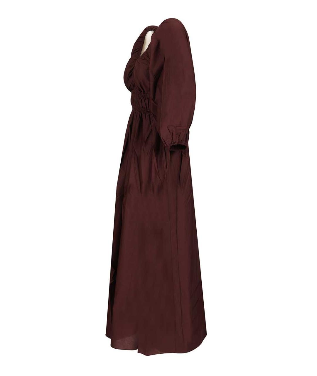 MATTEAU Бордовое платье, фото 3